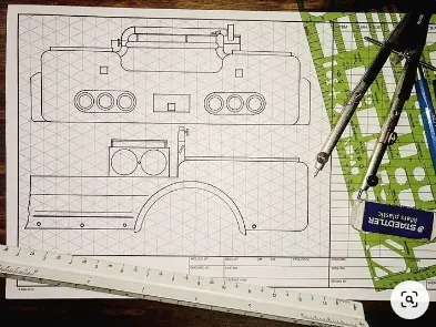 free diy weld truck flatbed drawings pdf