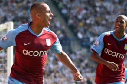 aston villa 2008/09 - most matches