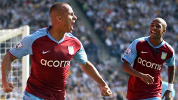 aston villa 2008/09 - most matches