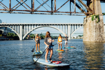 gay street and cumberland river