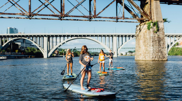 gay street and cumberland river