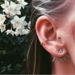 double helix piercing