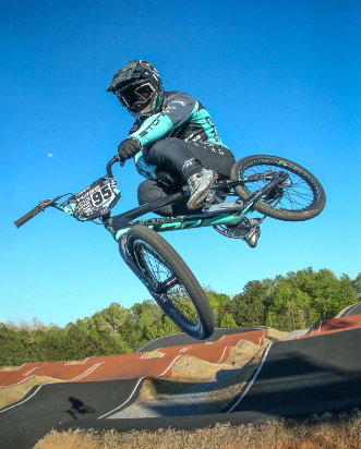 brentt lee bmx training